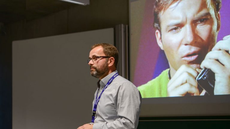 Herr Professor Gärtner beim WUD 2016
